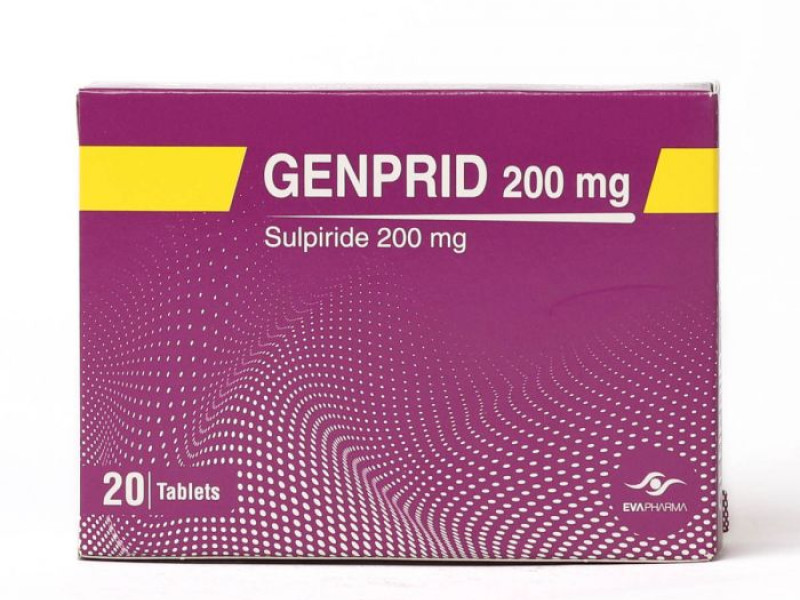 GENPRIDE 200MG 20TABLETS 