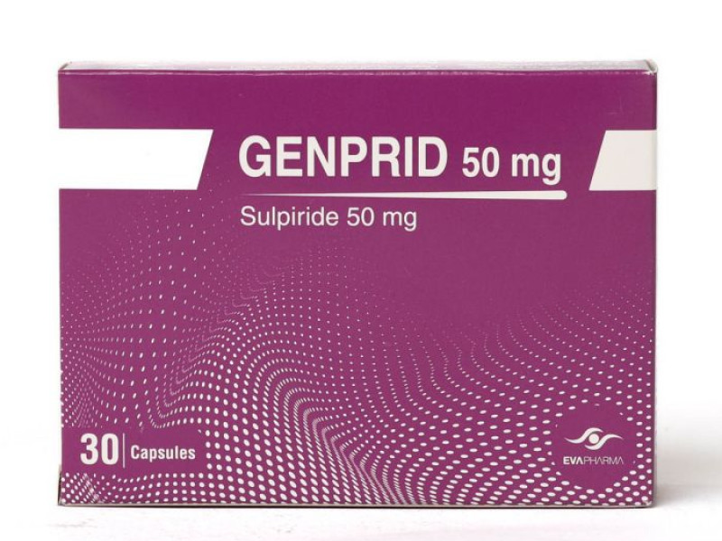 GENPRIDE 50MG 30CAPSULES 
