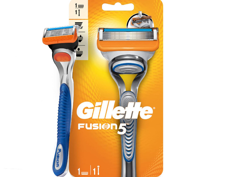 GILLETTE FUSION RAZOR 1PCS GILLETTE FUSION RAZOR 1PCS