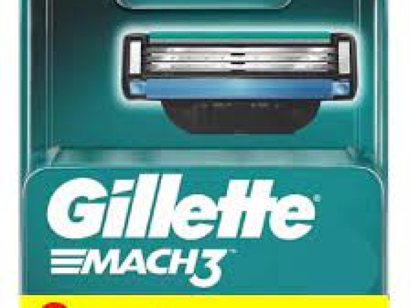 GILT MACH-3 BLADE REFILL 2P 32395 GILT MACH-3 BLADE REFILL 2P 32395