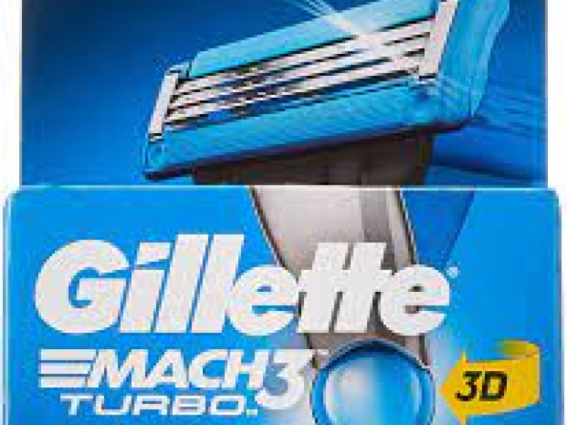 GILLETTE MACH-3 TURBO REFIL 2P 32401 GILLETTE MACH-3 TURBO REFIL 2P 32401