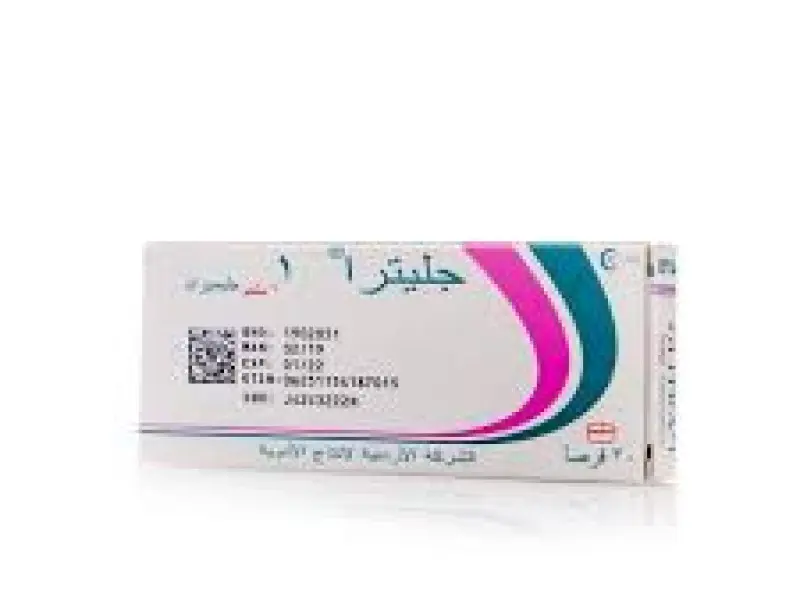 GLITRA 1MG 30TABLETS 