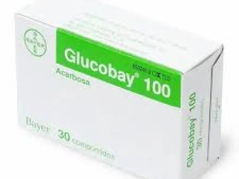 GLUCOBAY 100MG 30 TAB