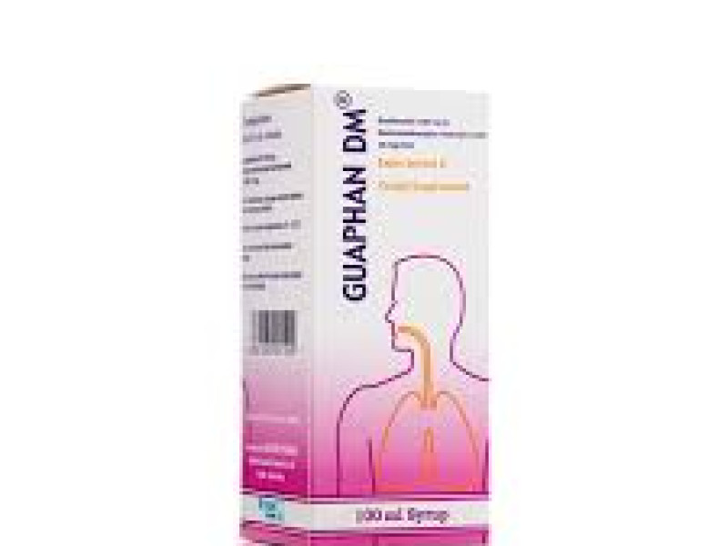 GUAPHAN DM SYRUP 100ML