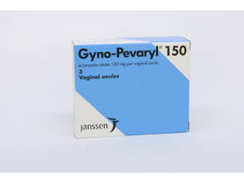 GYNO PEVARYL 150MG VAGINAL OVULE