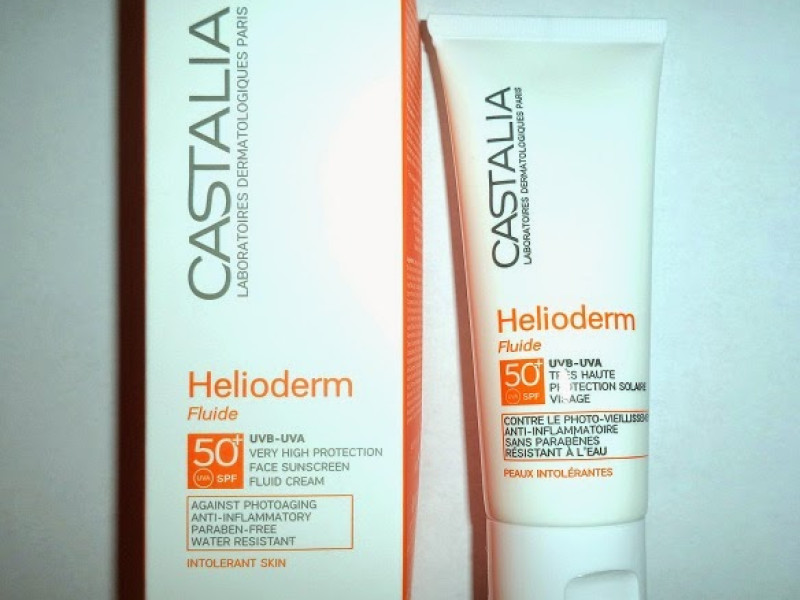HELIODERM SPF-50 FLUID 10015