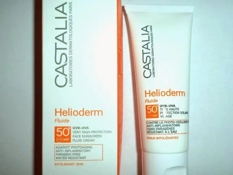 HELIODERM SPF-50 FLUID 10015