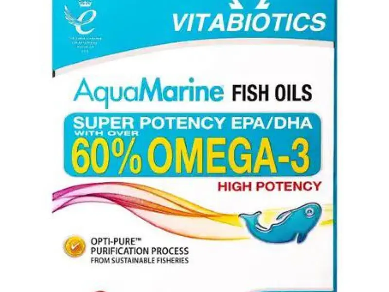 AQUAMARINE 550MG OMEGA 3 CAP AQUAMARINE 550MG OMEGA 3 CAP