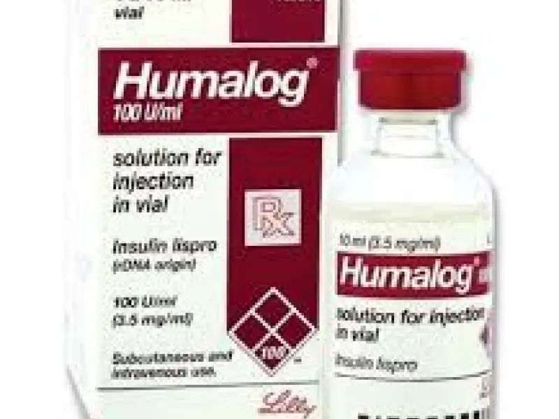 HUMALOG 100U/10ML VIAL