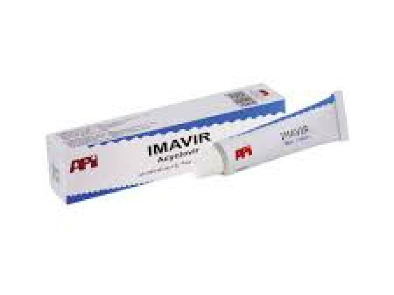 IMAVIR 5GM CREAM