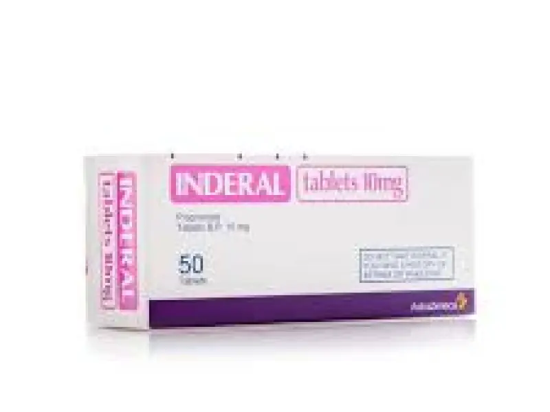 INDERAL 10MG 50TAB