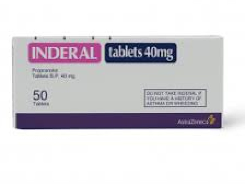 INDERAL 40MG 50 TAB