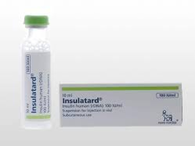 INSULATARD HM100 IU INJ