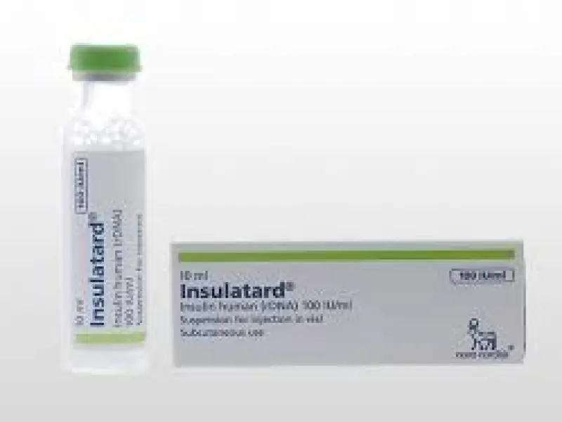 INSULATARD HM100 IU INJ