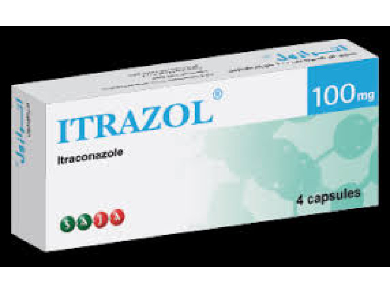 ITRAZOL 100MG 15 CAPS