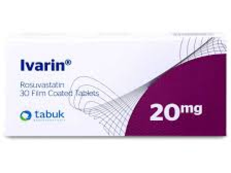IVARIN 20MG TAB