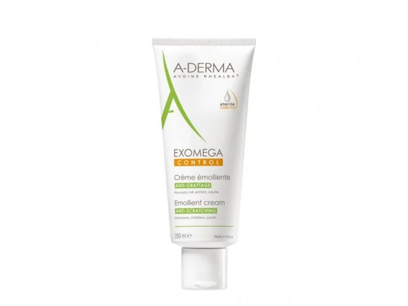 A-DERMA EXOMEGA CREAM 200ML Anti Scratching A-DERMA EXOMEGA CREAM 200ML Anti Scratching