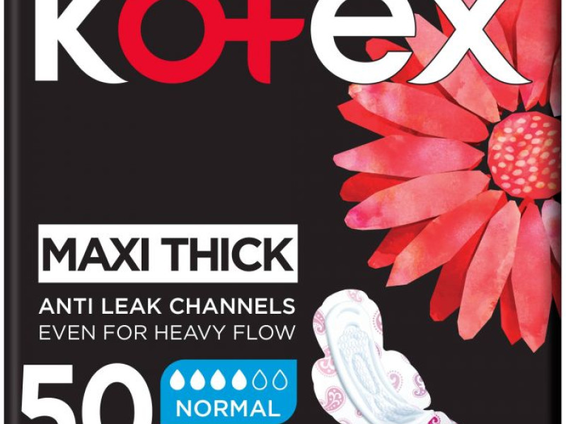 KOTEX MAXI NOR DESIGNER 50X4 G2201620 KOTEX MAXI NOR DESIGNER 50X4 G2201620