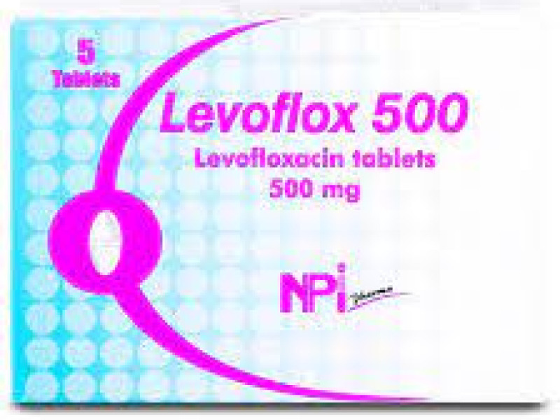 LEVOFLOX 500MG 5TAB