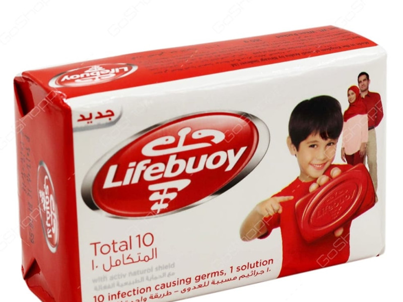 LIFE BUOY SOAP TOTAL 10 160GM 208475
