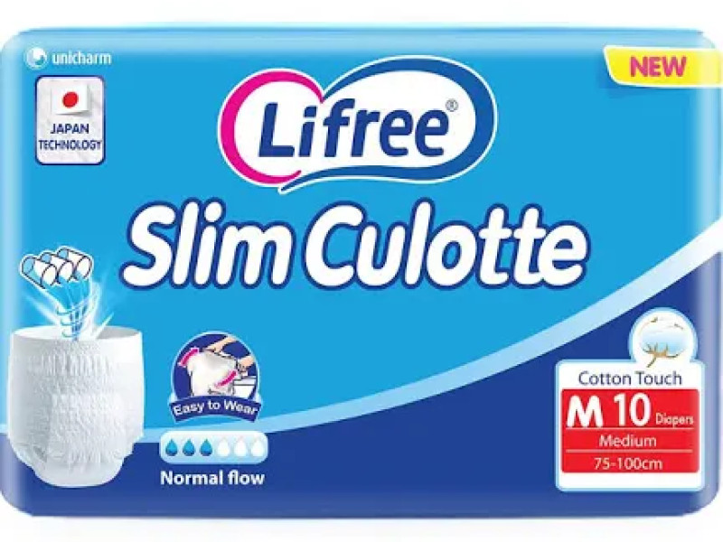 LIFREE CULOTTE MEDIUM 4X10 LIFREE CULOTTE MEDIUM 4X10