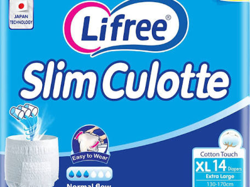 LIFREE CULOTTE XL JUMBO 4X14