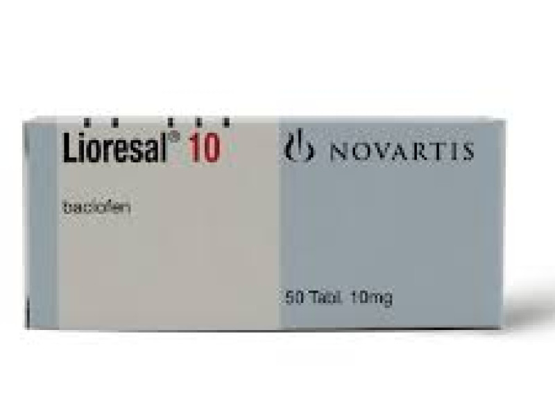 LIORESAL 10 MG 50 TAB