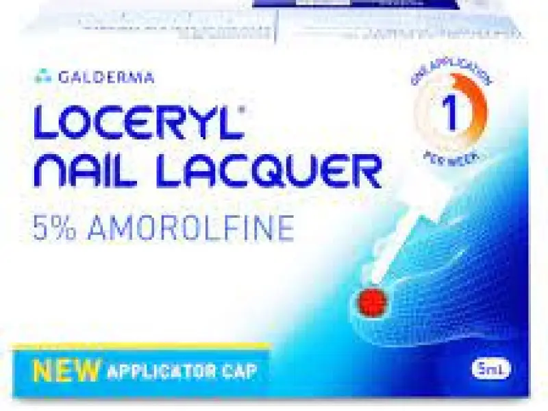 LOCERYL 5% NAIL SOLUTION