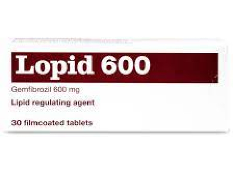 لوبيد 600 مجم 30 قرص لوبيد 600 مجم 30 قرص