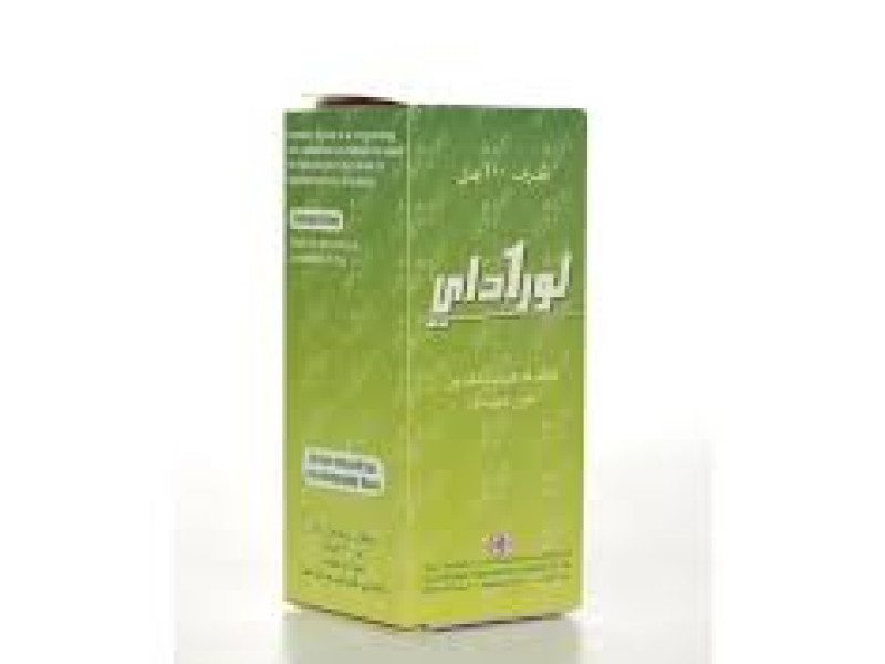 LORADAY 5MG SYRUP 100ML