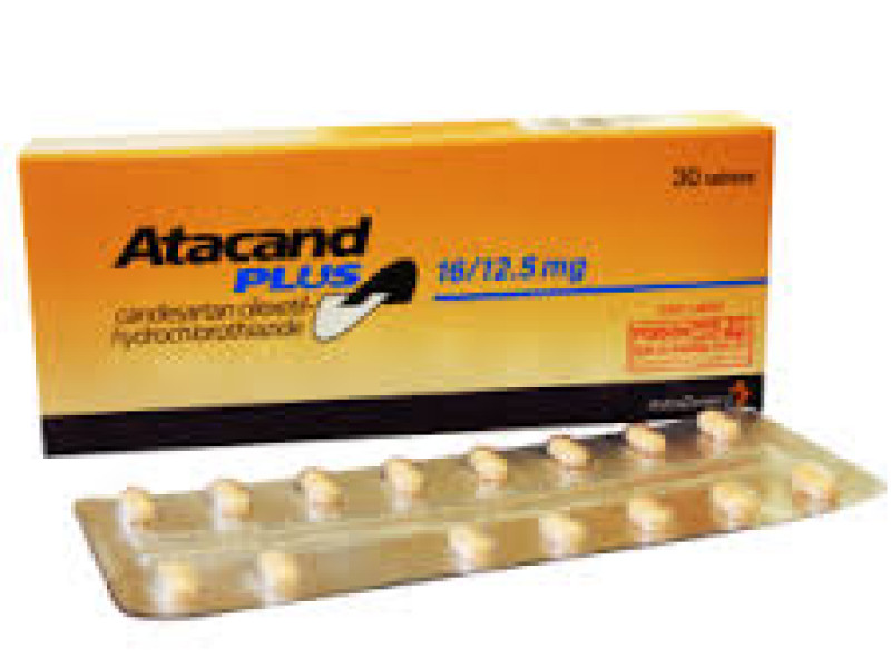 ATACAND PLUS 16 / 12.5MG 28 TAB