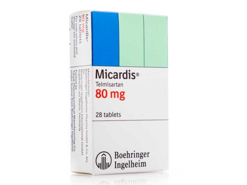 MICARDIS 80MG 28TAB