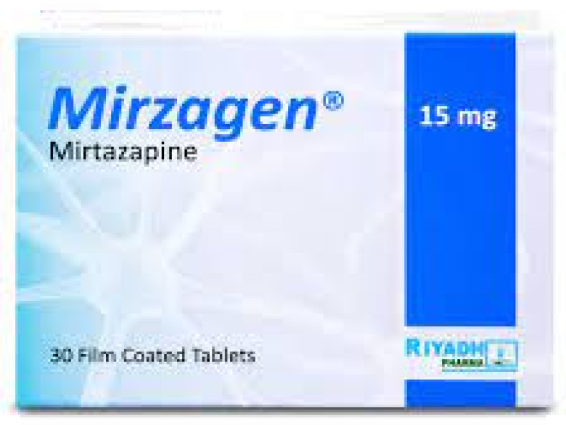 MIRZAGEN 15MG 30 TAB