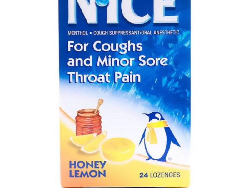 NICE S-FREE HONEY LEMON 24 TAB