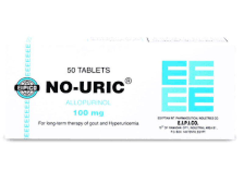 NO URIC 100MG 50 TAB
