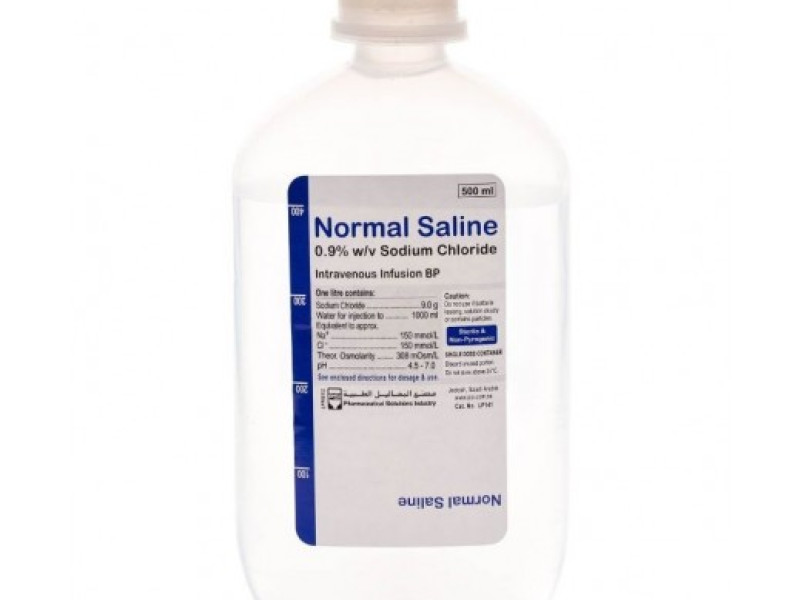 NORMAL SALINE 9 % 500 ML T0004