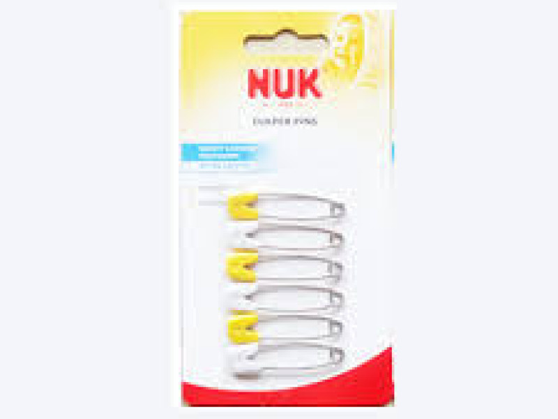 NUK DIAPER PINS NUK DIAPER PINS