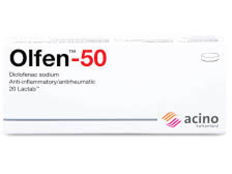 OLFEN 50 LAC TAB