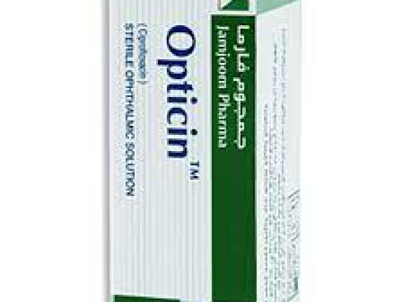 OPTICIN 03% EYE DROPS 5 ML