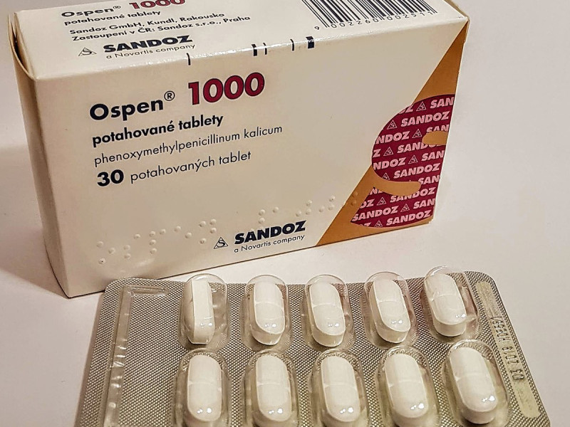 OSPEN 1000 MG 30 TAB