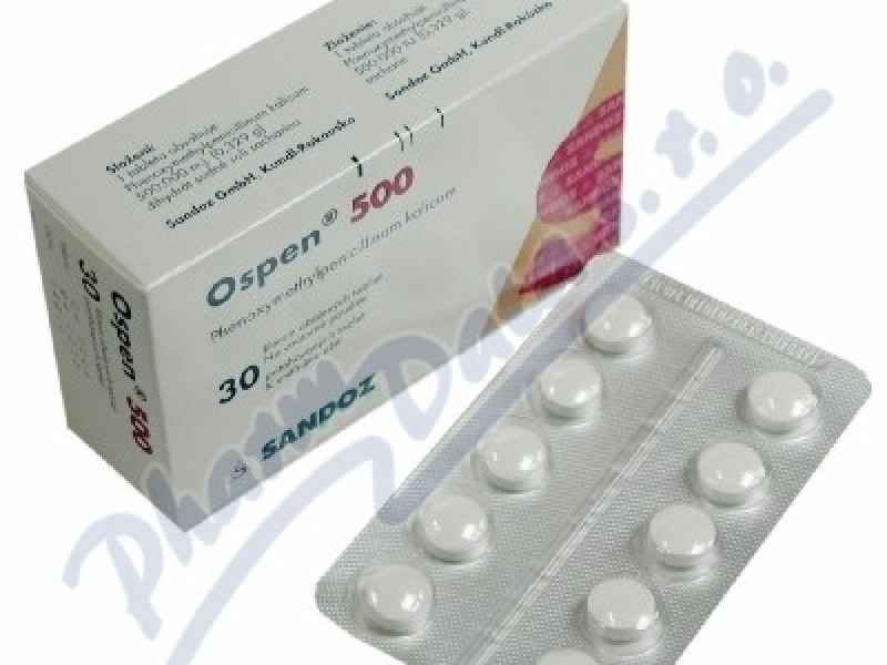 OSPEN 500 MG 30 TAB