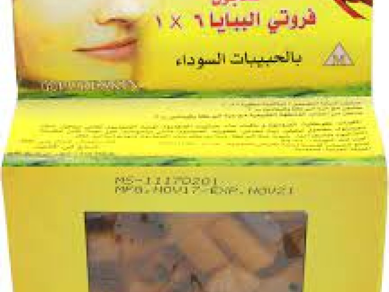 PAPAYA SOAP PURE 6 IN 1 135GM PAPAYA SOAP PURE 6 IN 1 135GM