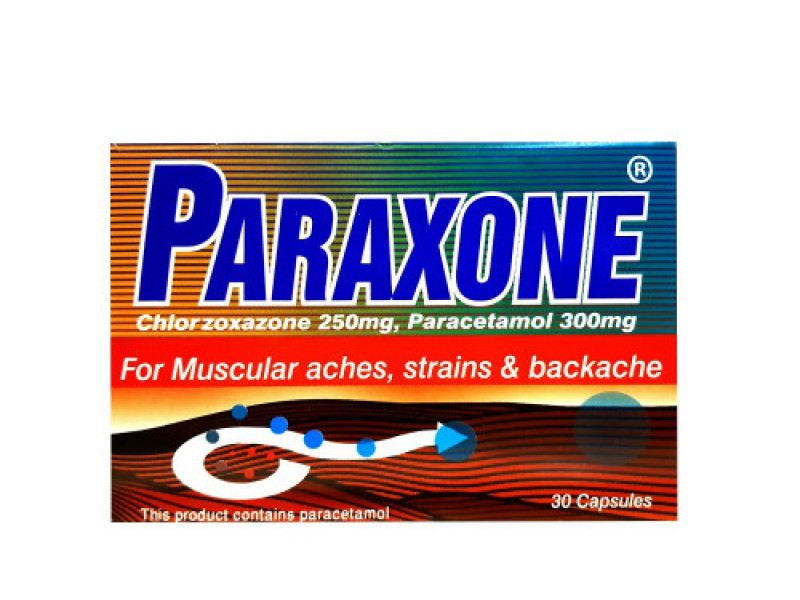 PARAXON 550MG 30 CAPS