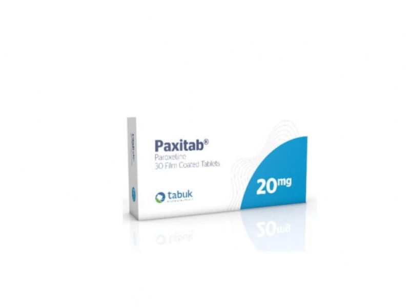PAXITAB 20MG 10TAB