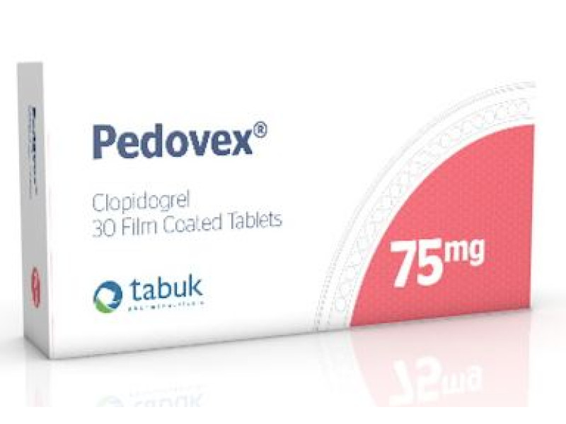 PEDOVEX 75 MG 30 TAB