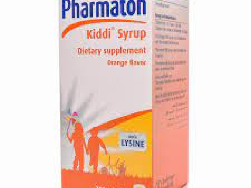 PHARMATON KIDDI SYRUP 200 ML