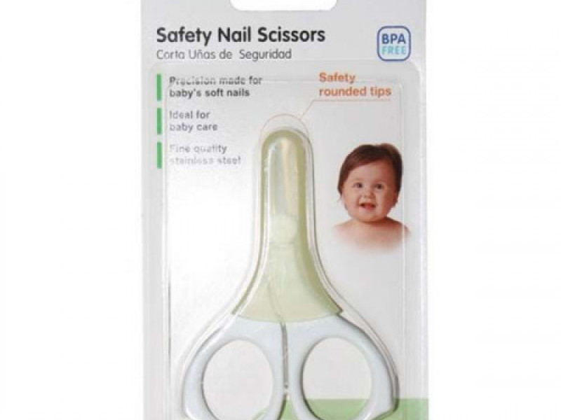 PIGEON BABY NAIL SAFETY SCISSOR 00294 PIGEON BABY NAIL SAFETY SCISSOR 00294