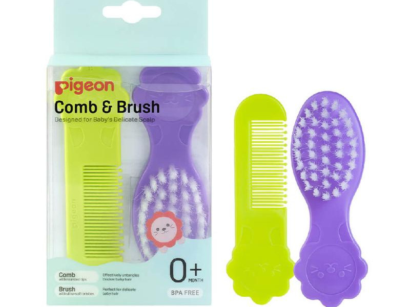 PIGEON COMB HAIR BRUSH SET K651 00292 PIGEON COMB HAIR BRUSH SET K651 00292