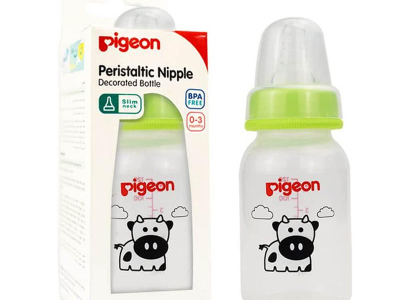 PIGEON PLASTIC NURSER ANIMAL 120ML 42106 PIGEON PLASTIC NURSER ANIMAL 120ML 42106