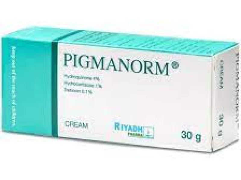 PIGMANORM CREAM 30GM